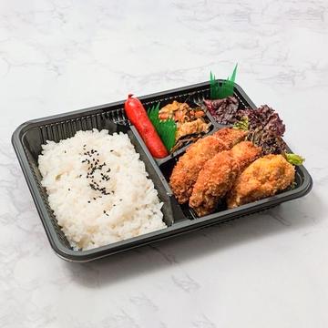 カキフライ弁当