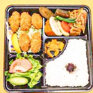 カキフライ弁当