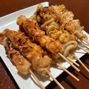焼き鳥10本