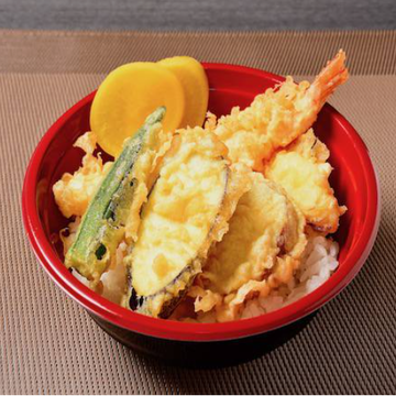 ミックス天丼(海老・野菜天)