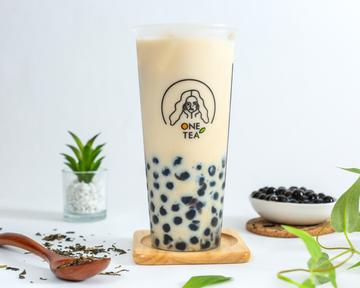 ジャスミン緑茶ミルクティー(Jasmine Green Milk Tea)