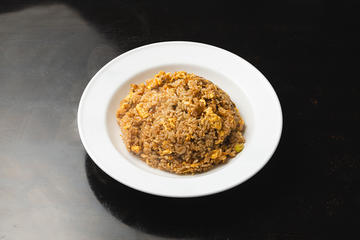 半高菜炒飯