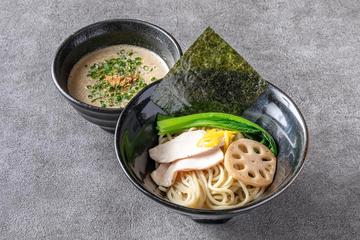 (醤油)鶏白湯つけ麺
