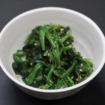 ほうれん草ナムル