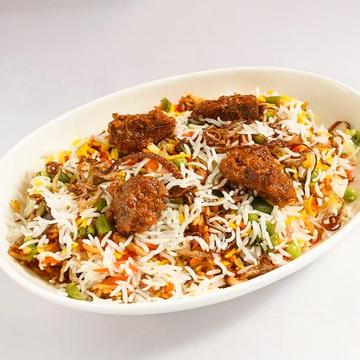 マトンビリヤニ Mutton Biriyani
