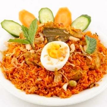 マトンビリヤニ Mutton Biriyani