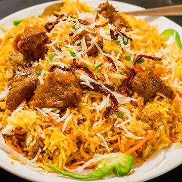 マトンビリヤニ Mutton Biriyani