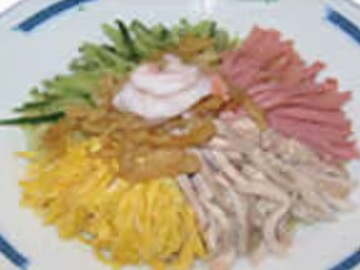 【547】五目冷麺 大盛り
