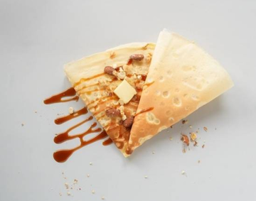 キャラメルナッツ caramel ＆nuts crepe