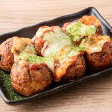 トマト＆チーズ たこ焼き