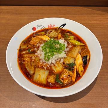 激辛スタホルラーメン