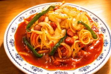 喫茶店レベルを超えたあんかけパスタ