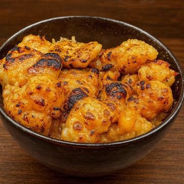 絶品大トロホルモン丼 特製 西京味噌だれ