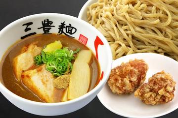 唐揚濃厚魚介つけ麺