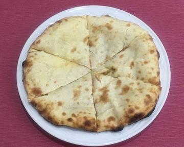 キーマチーズナンKeema Cheese Nan