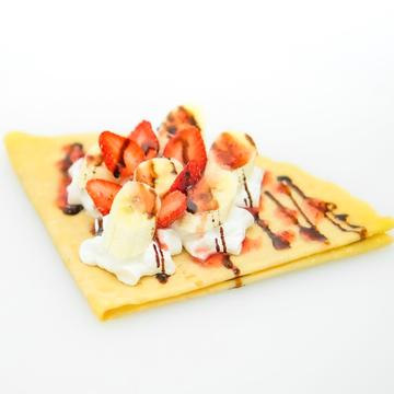イチゴバナナチョコホイップ