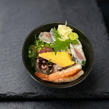 江戸前 海鮮丼 / Edomae Seafood Rice Bowl