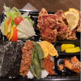 鳥作 からあげ弁当