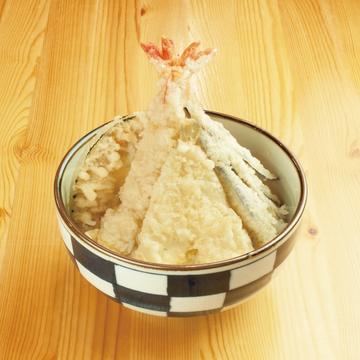 特上天丼