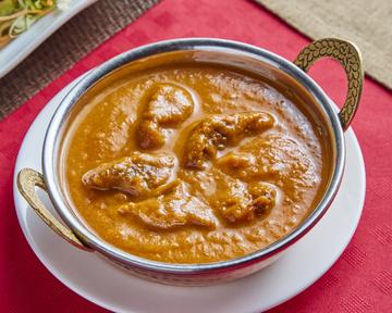 Mutton Curry マトンカレーセツトでナン付き
