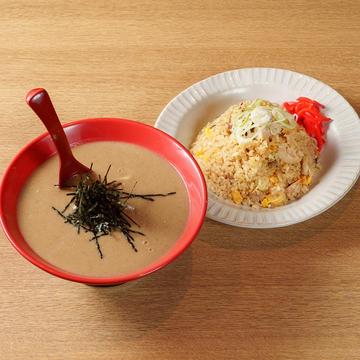 どろそば魚介×チャーハン セット