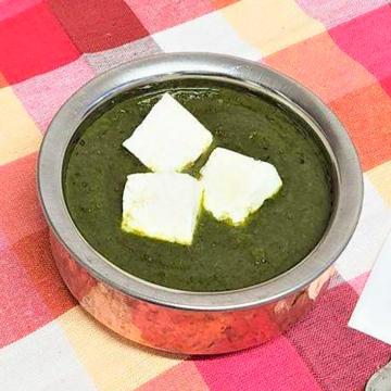パラクパニールマサラ/Palak Paneer Masala