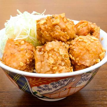 唐揚げ丼にんにくパンチ