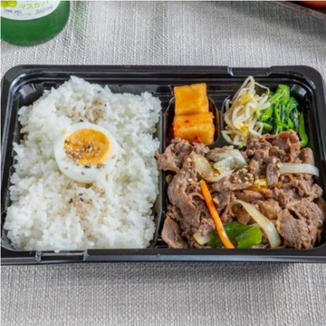 プルコギ弁当