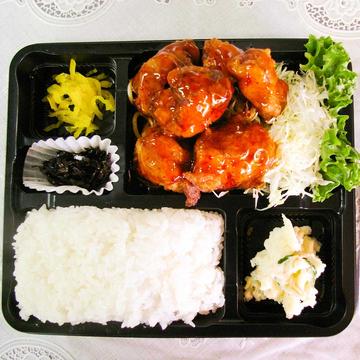 唐揚げあんかけ弁当