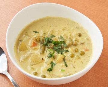 ベジクルマ(ココナッツと野菜のカレー) Vegetables Korma (Coconuts ＆ Vegetables Curry)