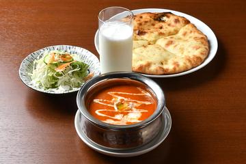 バターチキンチーズナンセット Butter chicken cheeg nan set