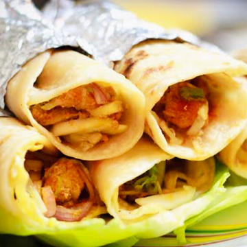 ナンサンド5P(Naan Roll 5P)