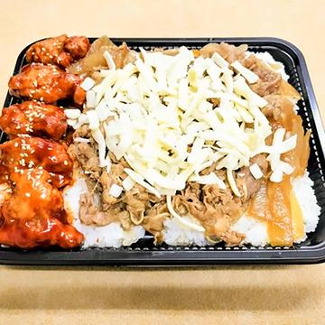 チーズ牛丼(1キロ弁当)