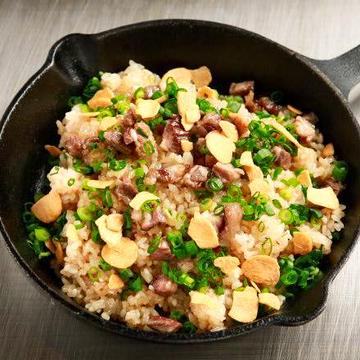 ガーリックチャーハン Garlic Fried Rice