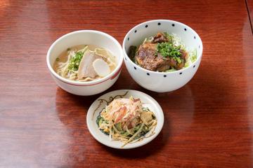 ソーキ丼セット