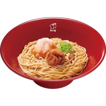紀州南高梅おろしそば　Cold Soba w/Pickled Plum & Grated Radish