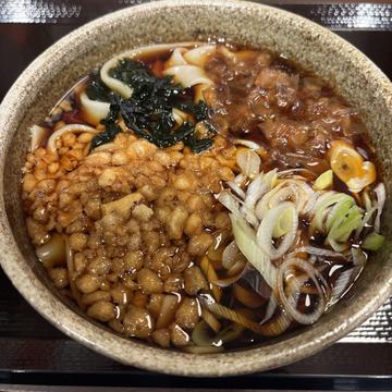 温たぬきそば