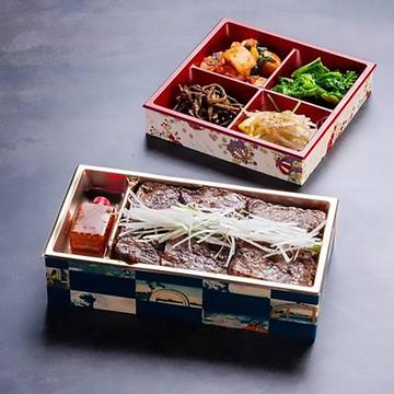 上ロース弁当 大盛