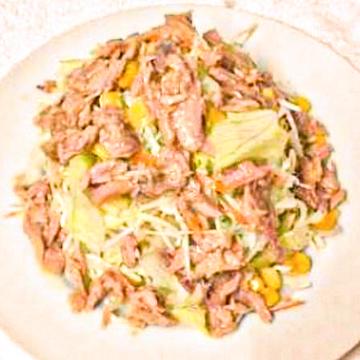 ツナサラダ Tuna Salad
