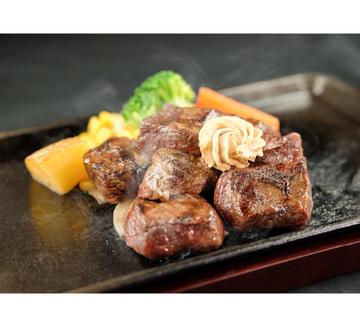 ステーキ120gのお弁当
