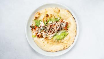 ナンサンドイッチ Nan roll
