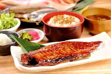 【特大】大トロ!サバのみりん干し定食