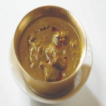 ほうれん草マトンカレー Spinach Mutton Curry