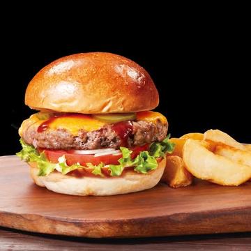 【997】直火焼きチーズバーガー