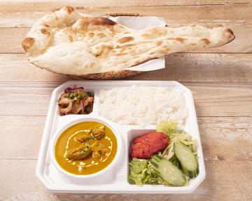 チキンカレー弁当 - Chicken Curry Box