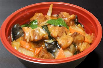 豚角煮丼