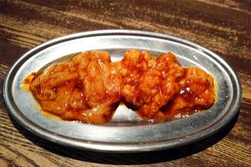 名物二郎ホルモン(脂付)