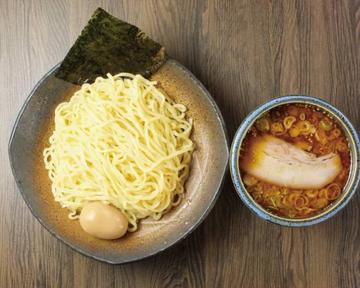 味玉つけ麺 Dipping Noodles with Marinated Boiled Egg