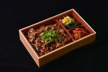 牛カルビ焼肉弁当(タレ)