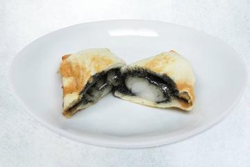 ホットサンド(ごま餅)